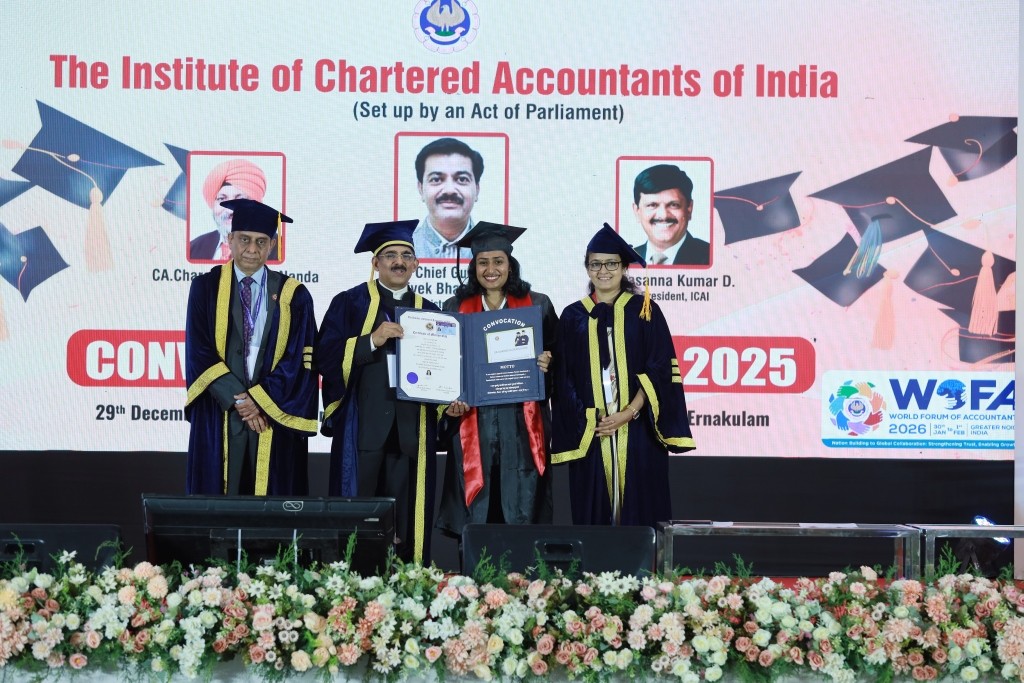 ICAI Convocation December 2025